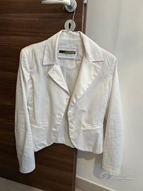 Giacca donna bianca 42