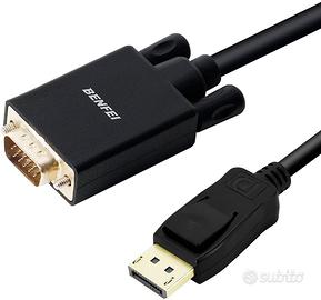 Cavo DisplayPort a VGA