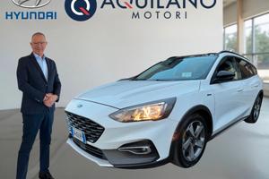 Ford Focus 1.5 EcoBlue 120 CV automatico SW Active