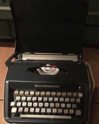macchina da scrivere portatile
