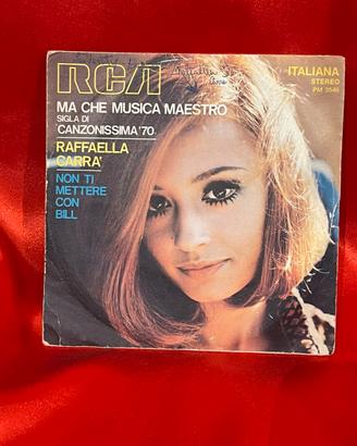 Vinile di Raffaella Carra’