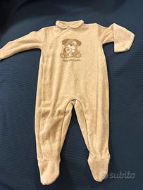 Pagliaccetto prenatal neonato 68 cm. 6-9 mesi