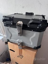 Bauletto moto 40 litri alluminio