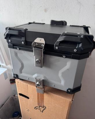 Bauletto moto 40 litri alluminio