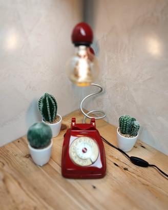 lampada da tavolo - telefono
