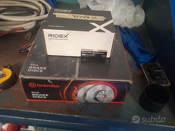 DISCHI BREMBO E PASTIGLIE AUDI A1 VW POLO  ECC.