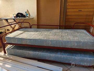 Doppio letto singolo