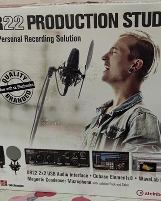 STEINBERG UR22 Production Studio 130€