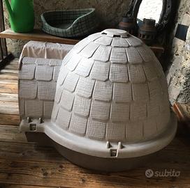 Cuccia termo - isolata per cani - Igloo