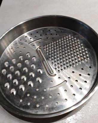 piatto acciaio 