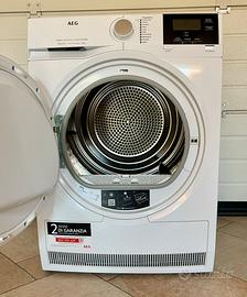 Asciugatrice AEG a Pompa di calore