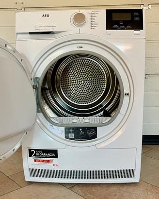 Asciugatrice AEG a Pompa di calore