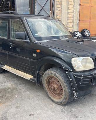 Ricambi Mahindra Goa 4WD 2.5 CRDe 108cv del 2009