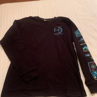 T-shirt ragazzo maniche lunghe