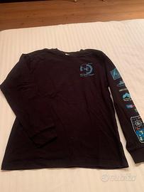 T-shirt ragazzo maniche lunghe