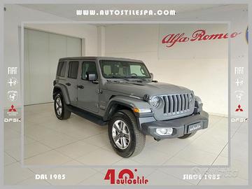 Jeep Wrangler 2.0T Unlimited Sahara Auto 4WD