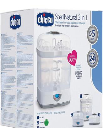 Chicco Sterilizzatore 3 in 1