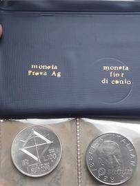 100 lire Marconi PROVA