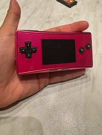 Gameboy micro + caricabatterie + 2 giochi