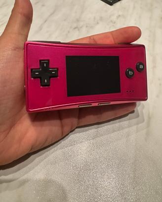 Gameboy micro + caricabatterie + 2 giochi