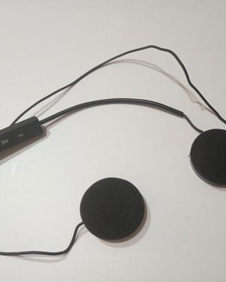 Auricolari Bluetooth per casco