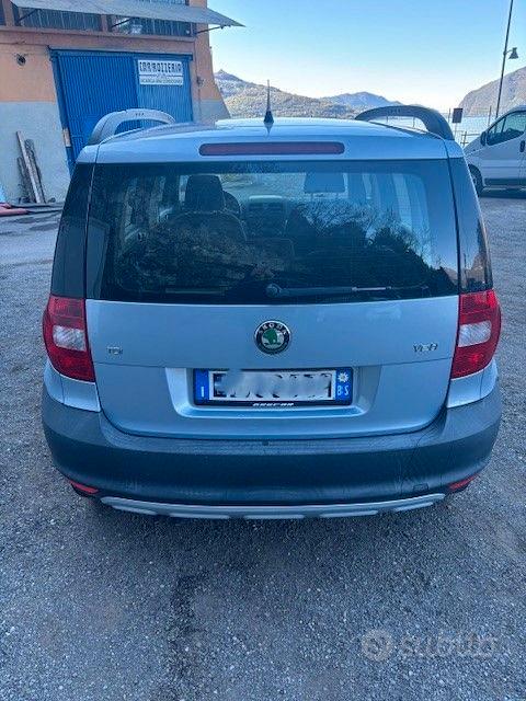 Skoda Yeti