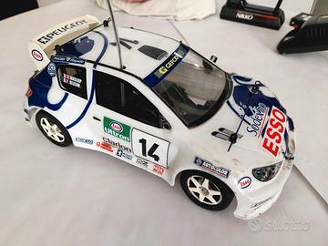 Peugeot 206 WRC Nikko R/C 1/14  - Completa 