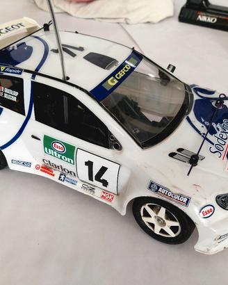 Peugeot 206 WRC Nikko R/C 1/14  - Completa 