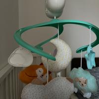 Giostra per culla, neonato Beby Clementoni