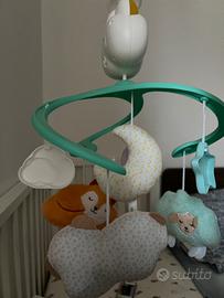 Giostra per culla, neonato Beby Clementoni