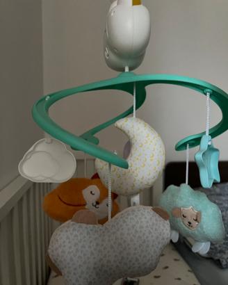 Giostra per culla, neonato Beby Clementoni