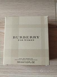 Burberry for women edp