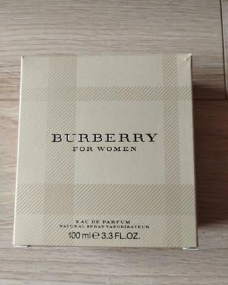Burberry for women edp