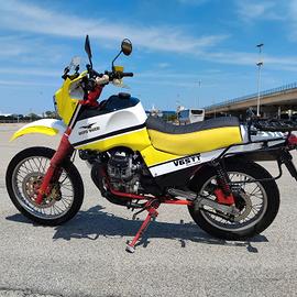 Moto Guzzi v65 tt colori Parigi Dakar 84/85