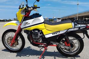 Moto Guzzi v65 tt colori Parigi Dakar 84/85