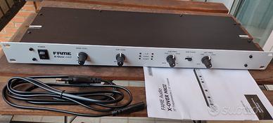 FAME Audio X-Over MKII 19" Crossover 2 vie XLR/RCA