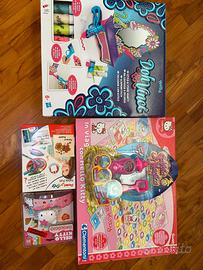 doh vinci orologio e gioco in scatola hello kitty