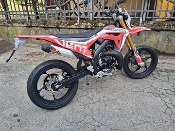 VENT DERAPAGE LOW 50 ROSSA MOT. 2T MINARELLI