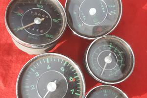 porsche 912 Strumentazione