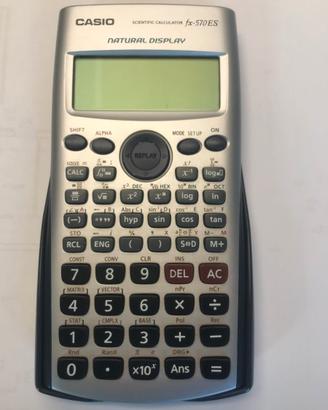 Calcolatrice Scientifica CASIO fx-570ES