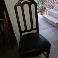 coppia sedie antiche 