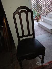 coppia sedie antiche 