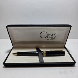 Penna Omas Gentleman a sfera Vintage Full Set