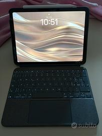 Apple iPad Air 4ª gen+Logitech Combo+ Pencil 2