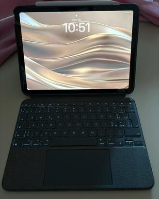 Apple iPad Air 4ª gen+Logitech Combo+ Pencil 2