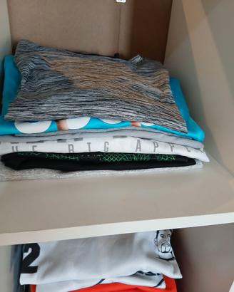 Set 5 t-shirt S/2XL vari brand