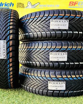 X4: Invernali 175/65R14 82T -PIRELLI- al 80%