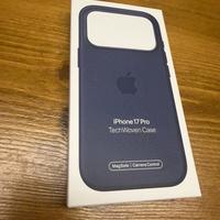 TechWoven Case 17 Pro Blu Custodia iPhone