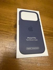 TechWoven Case 17 Pro Blu Custodia iPhone