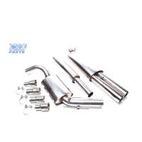 IMPIANTO DI SCARICO PER VOLKSWAGEN VW GOLF MK2 83-
